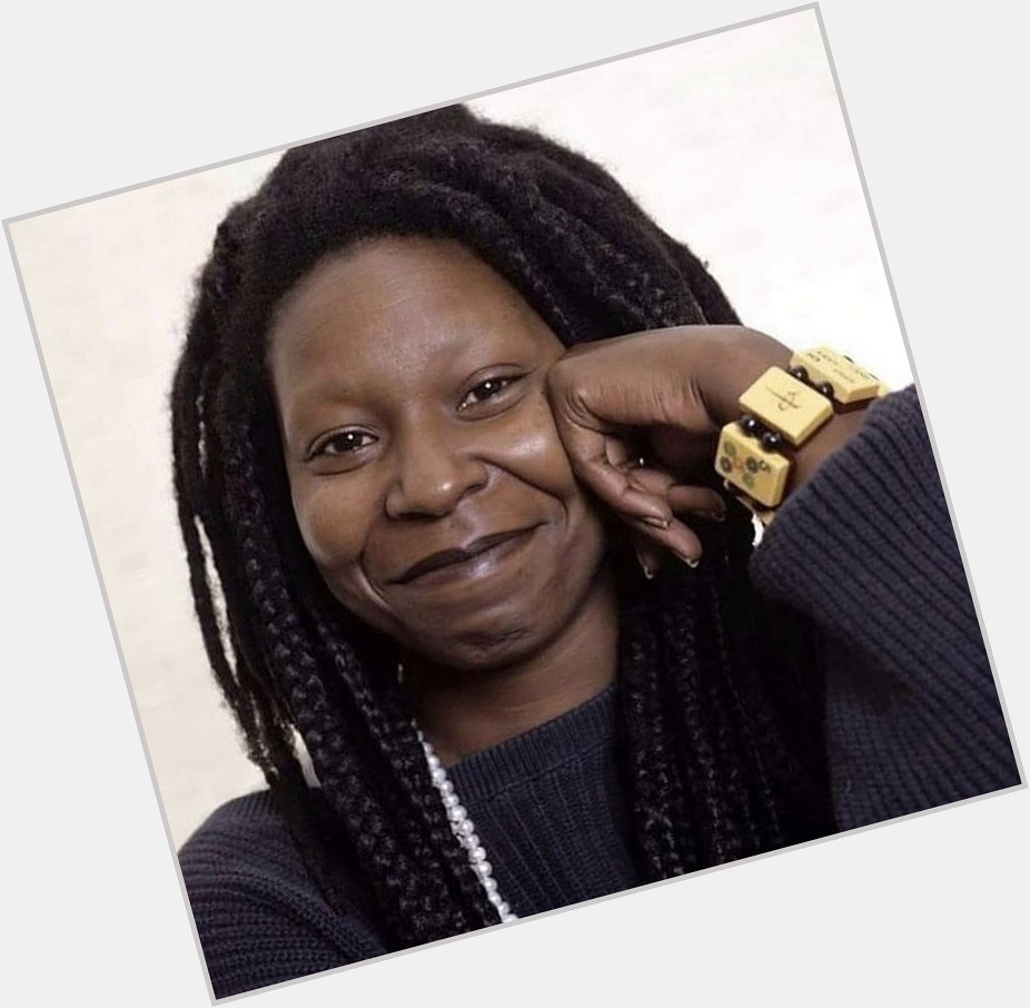 Happy Birthday to one of my favourite humans alive. Ms Whoopi Goldberg 