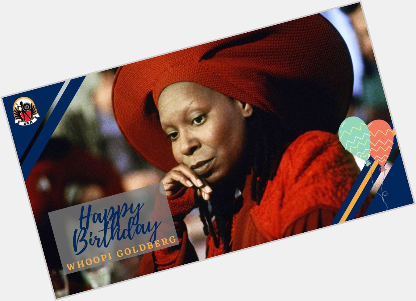 Happy Birthday, Whoopi Goldberg!  Which role of hers is your favorite?  