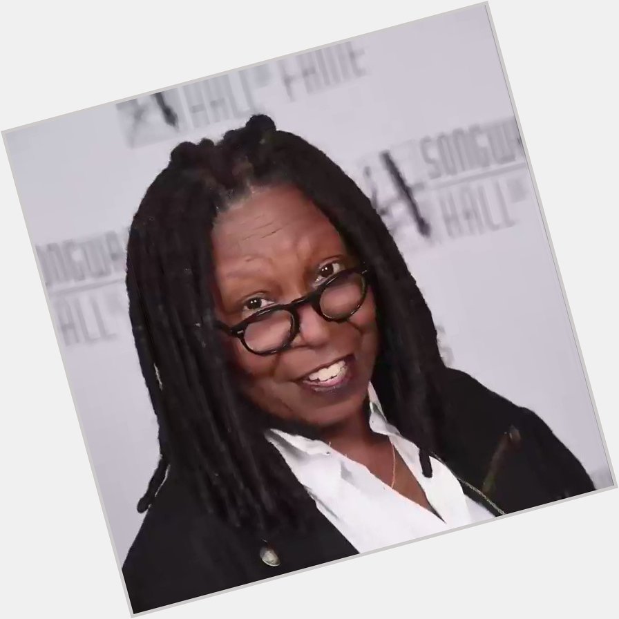 Today is the legend, Whoopi Goldberg s birthday! Happy Birthday , and cheers to more life! 
