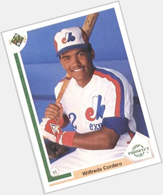 Happy birthday to former player Wil Cordero, who turns 47 today. 