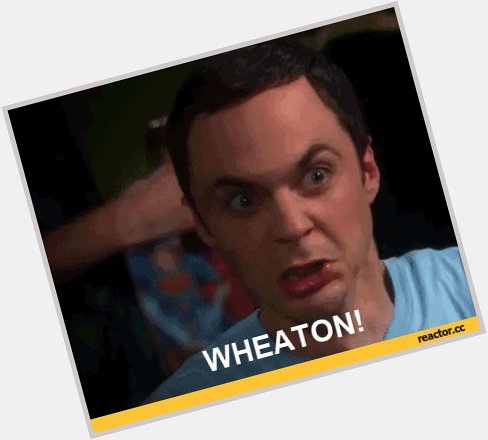  Happy birthday, Wil Wheaton! 