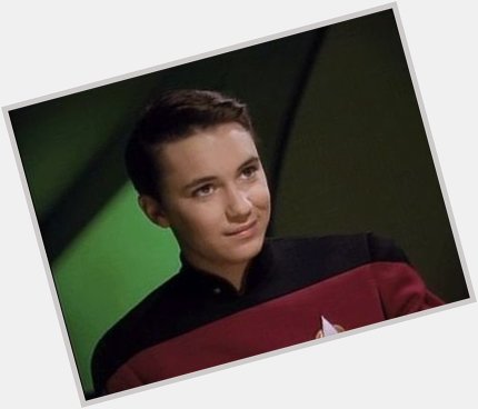 Happy birthday to Wil Wheaton, who played Wesley Crusher on Star Trek: The Next Generation.  