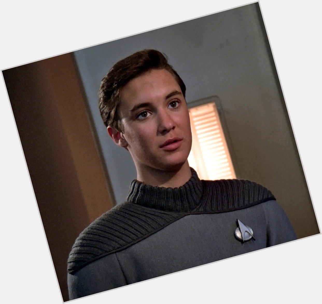 Happy birthday to Wil Wheaton aka my Star Trek crush! I hope we get to see more Wesley in Picard!  