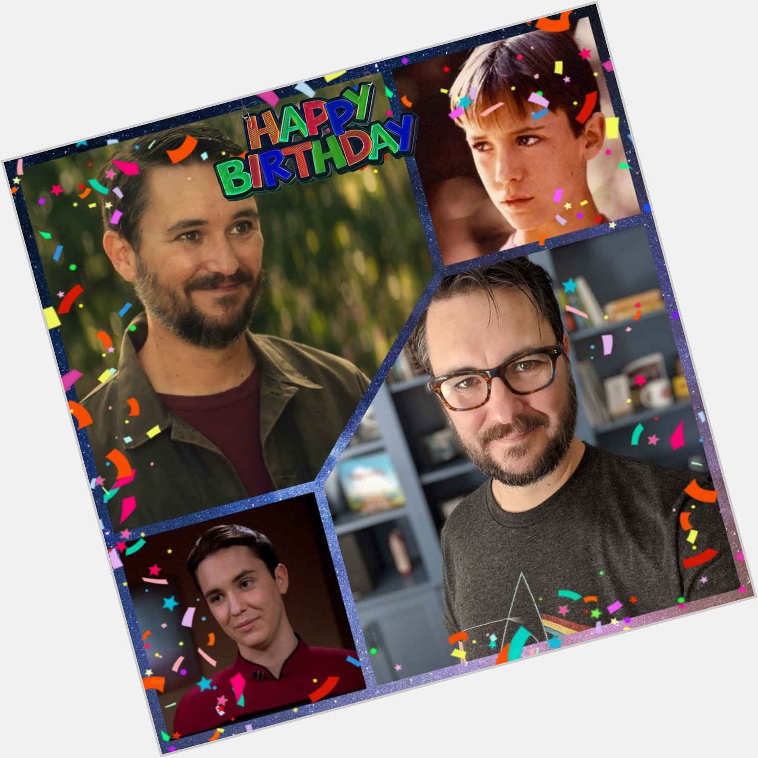 Happy birthday to the legend that is Wil Wheaton!     