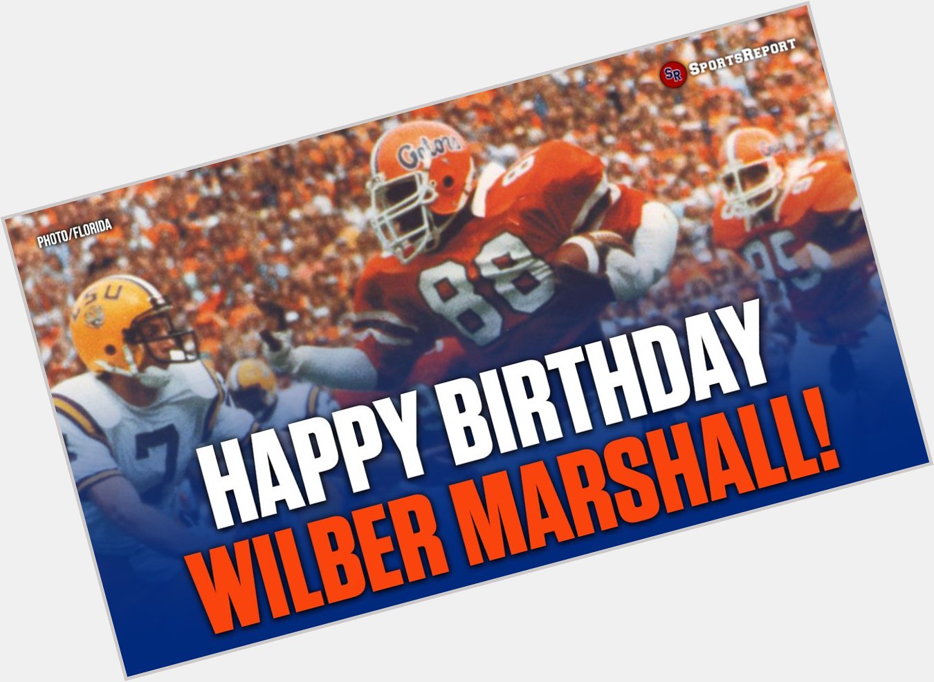  Fans, let\s wish Legend Wilber Marshall a Happy Birthday!! 