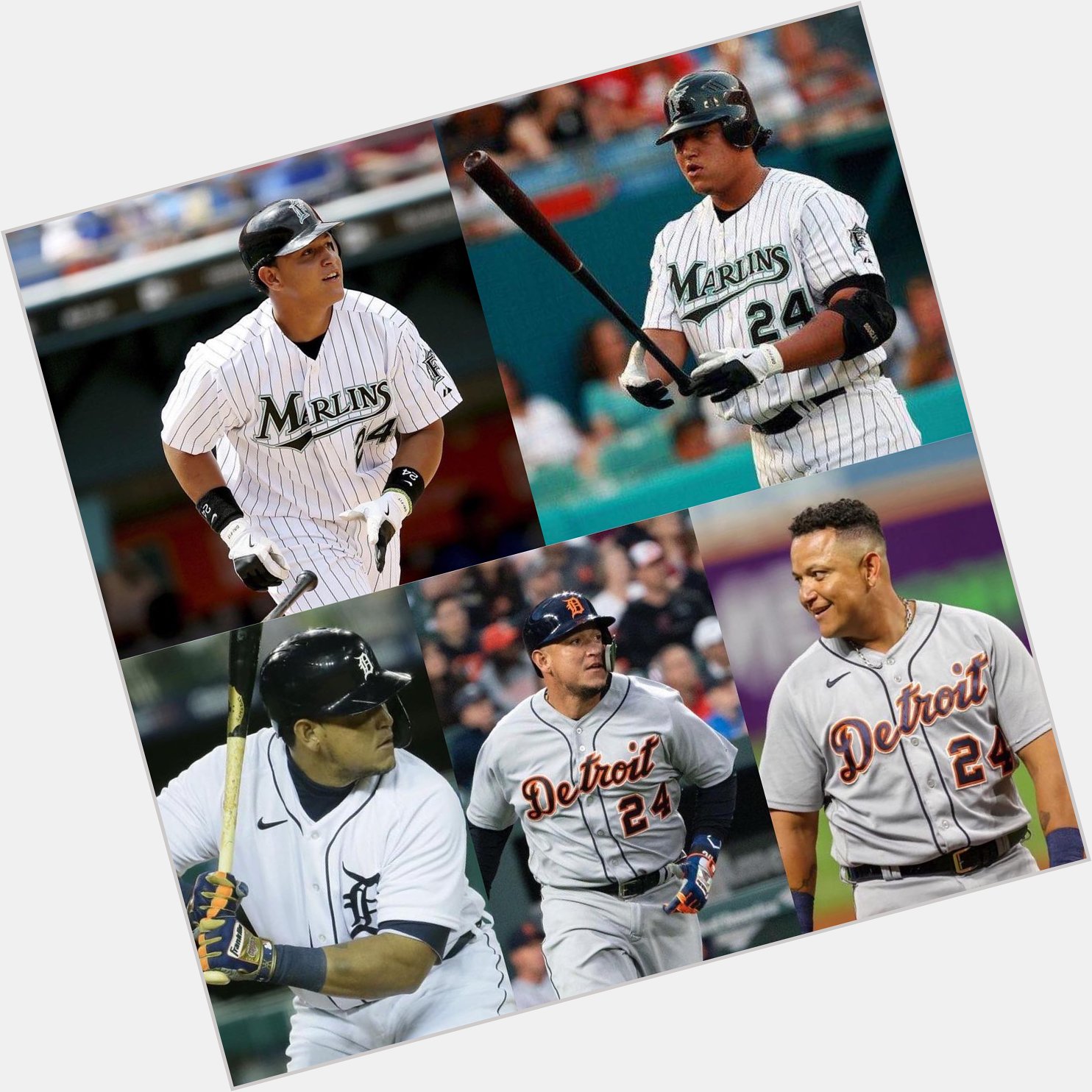 Happy Birthday Miguel Cabrera and Wilber Marshall   