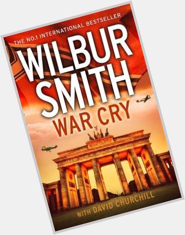 Happy Birthday Wilbur Smith (born 9 Jan 1933) novelist specialising in historical fiction. 