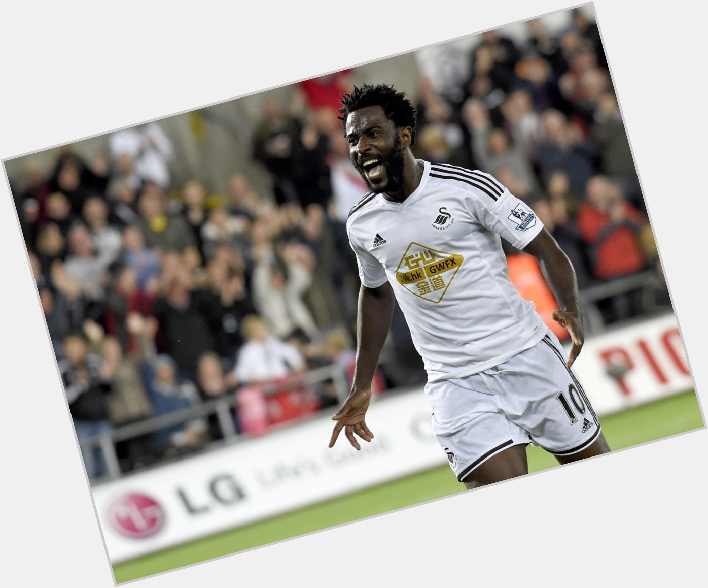 Happy 26th birthday to Wilfried Bony. No Premier League player has scored more goals in 2014 than him (19). 