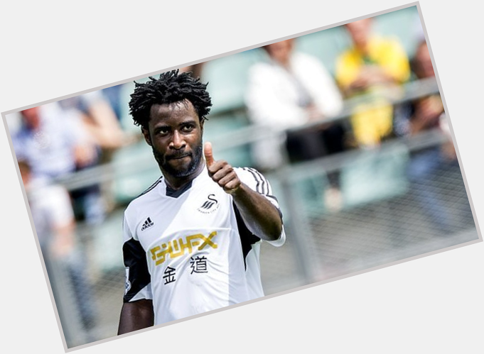 Happy 26th birthday to Wilfried Bony. The Swansea striker is the Premier Leagues top scorer in 2014 with 19 goals. 