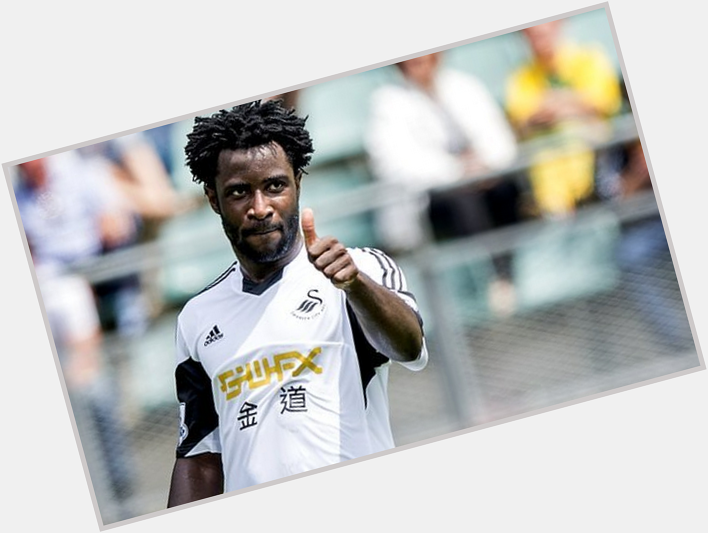 Happy birthday to Swansea striker Wilfried Bony. No player has scored more Premier League goals in 2014 than him (19) 