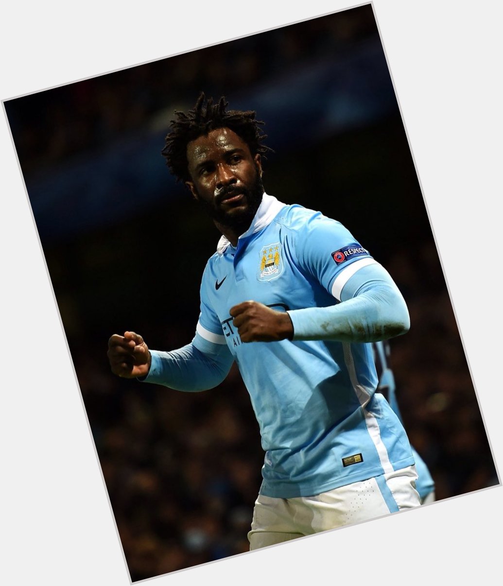 Happy *hour early* Birthday to Wilfried Bony (27) - hopefully another goal this weekend!! 