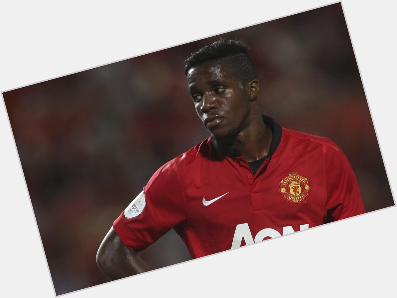 Happy birthday to Wilfried Zaha. The on-loan Manchester United player turns 22 today. 