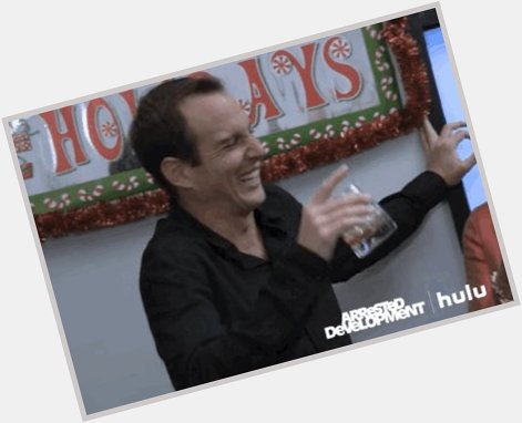 Happy Birthday Will Arnett! Will Gob Bluth be performing a magic show at your party & can we come? 