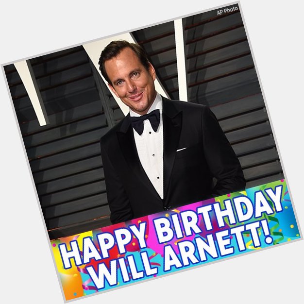 Happy Birthday, Will Arnett! We hope the Arrested Development and Lego Batman Movie star has a great day. 