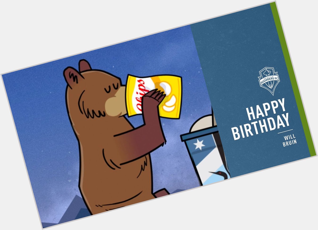 Happy birthday to our favorite bear, Will Bruin! 