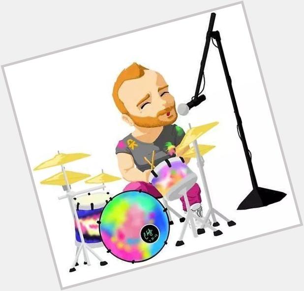 Happy Birthday!! El mejor hombre, baterista y padre, Will Champion! 31/07/78 