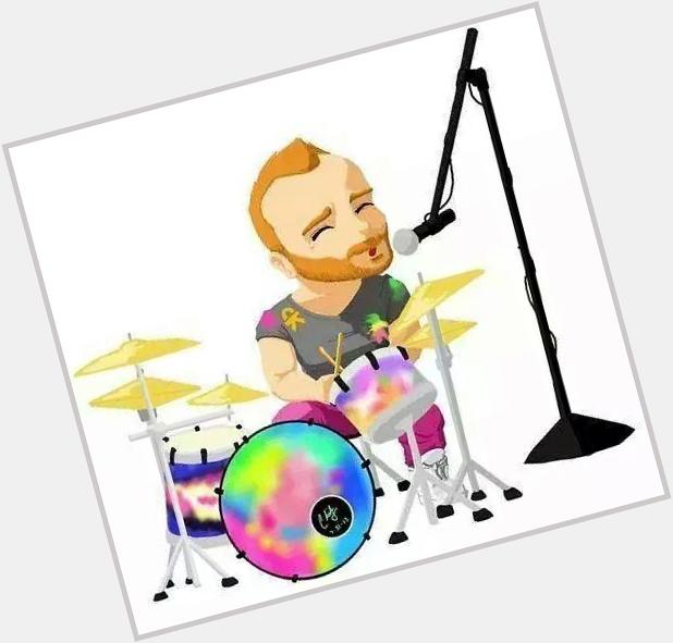 Happy happy birthday to my best drummer, men, inspiration in the world, WILL CHAMPION   