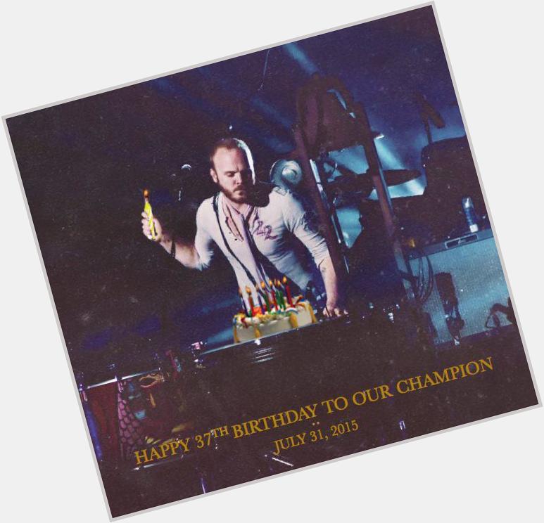   coldplaying: Happy birthday to the best drummer in the world, Will Champion! Keep drumming, Will 