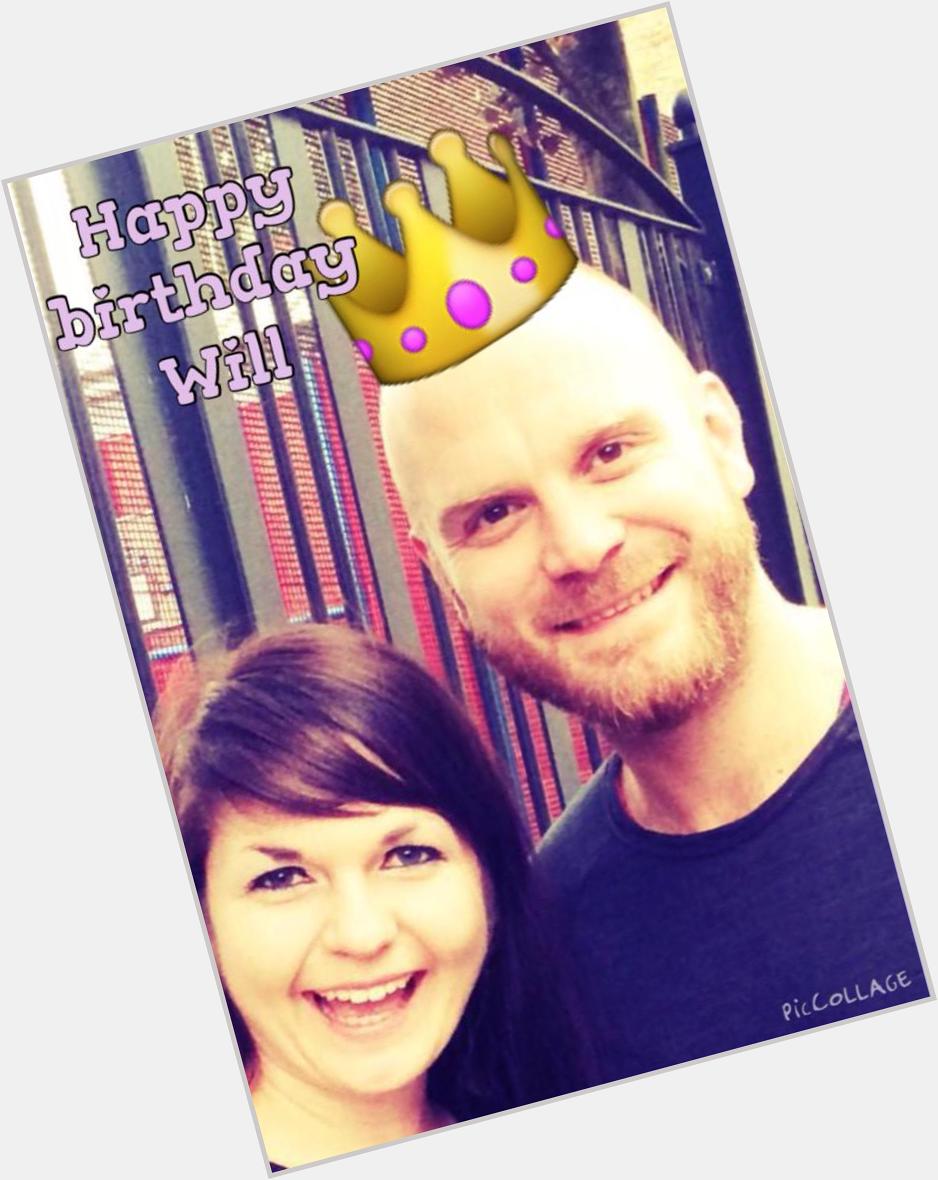 Happy birthday Will Champion!  