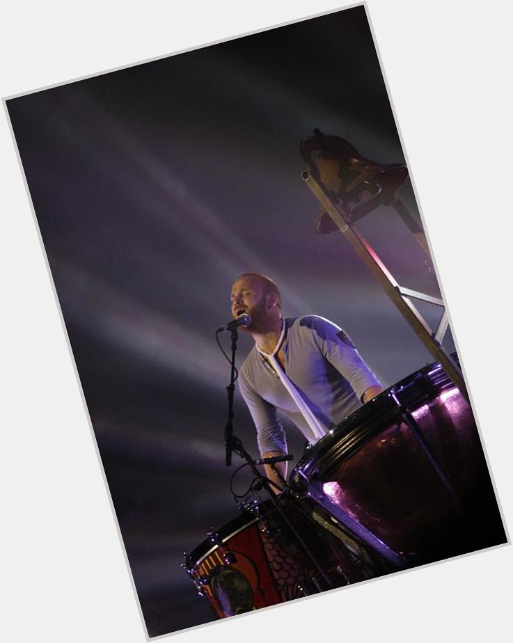 Happy 37th birthday Will Champion, great English drummer for Coldplay  \"Magic\" 