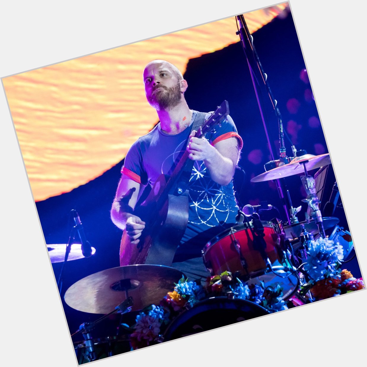 Happy 39th Birthday to Will Champion, drummer / multi-instrumentalist! 