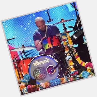 Wishing Will Champion of Coldplay a Very Happy 40th Birthday! 