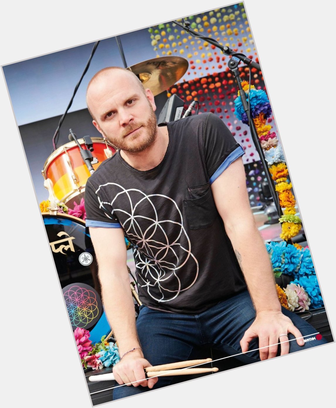 Happy Birthday, Will Champion!  The world s best drummer hits 41 today. 