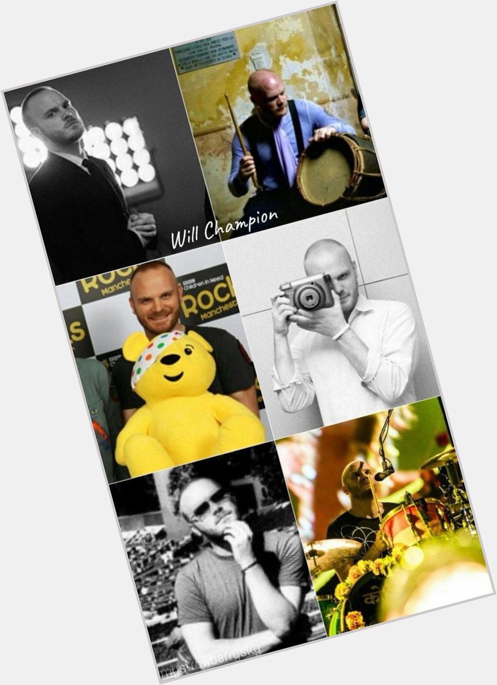 Happy Birthday Will Champion, the Best baterist in the World!         