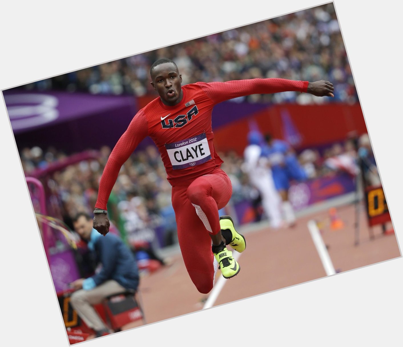 Happy 24th birthday to the one and only Will Claye! Congratulations 