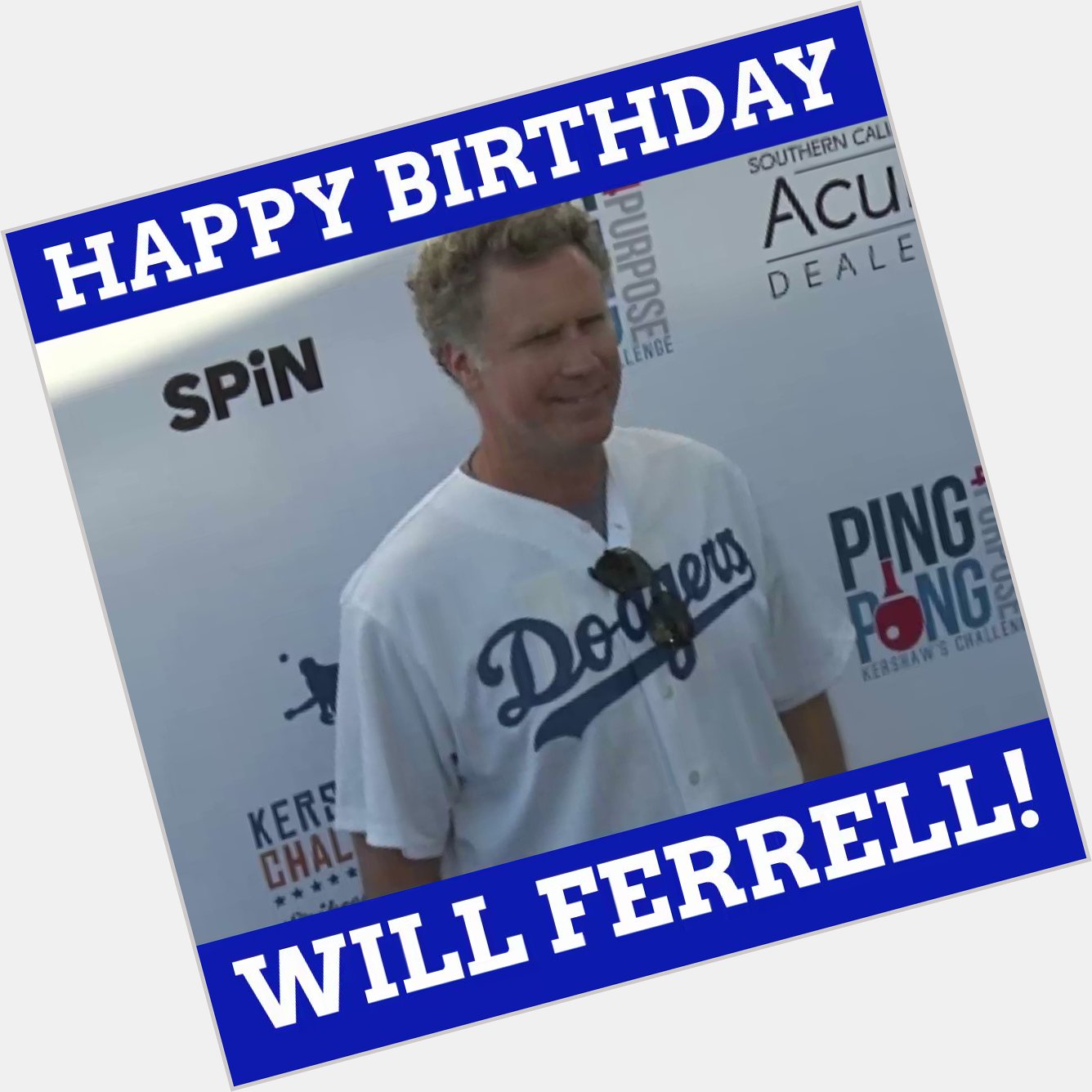 Happy birthday, Will Ferrell!  