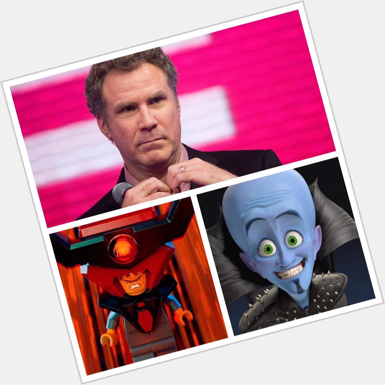 Happy Birthday Will Ferrell. Which villain would you choose to battle with Lord Business or Megamind? 