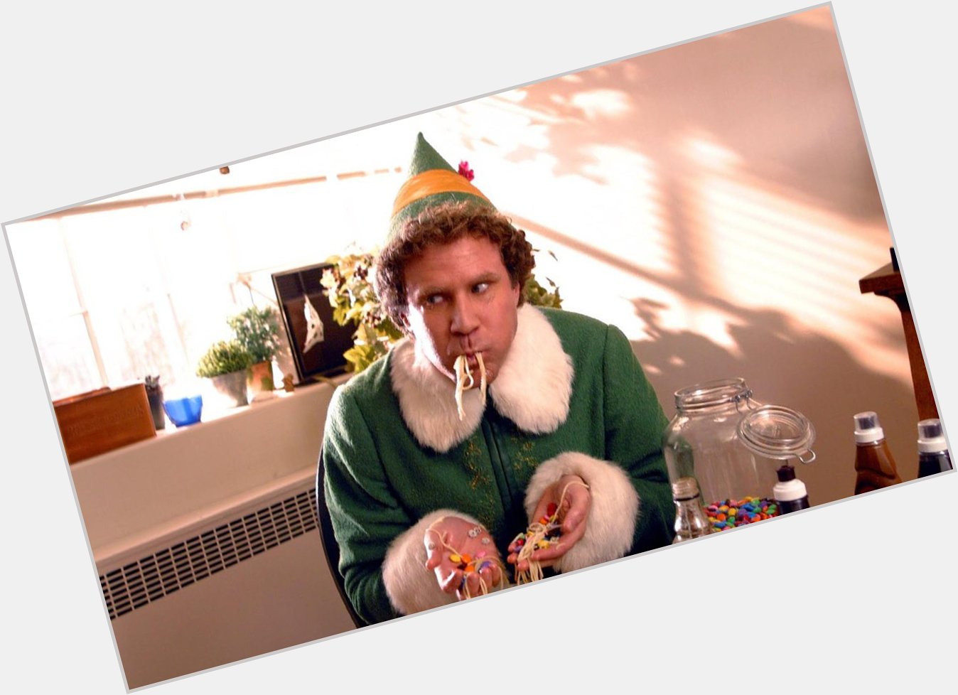 Happy Birthday to the joker that is Will Ferrell! Elf has got to be up there with the best! 