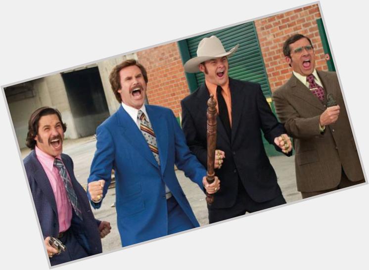 Happy Birthday Will Ferrell! This weeks obvious will have to be comedy classic Anchorman. 