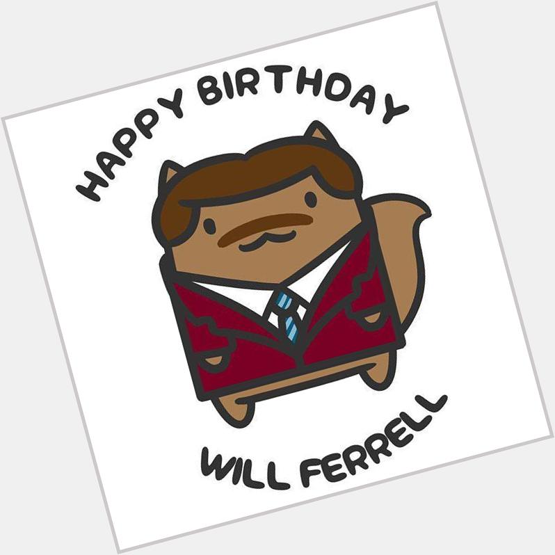 Happy Birthday, Will Ferrell! I think my favorite characters of his are Harry Carey and th 