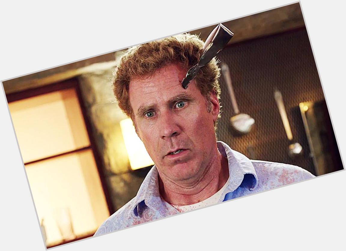 Happy Birthday from Ukraine, Will Ferrell, and the million message accounts that impersonate you. 