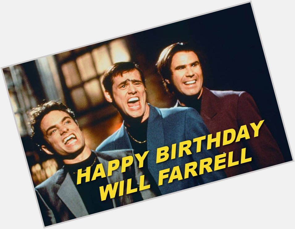 HAPPY BIRTHDAY | Will Ferrell! 