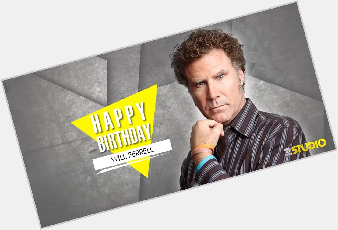 Here s wishing the top cop , Will Ferrell, a very happy birthday! Send in your wishes! 