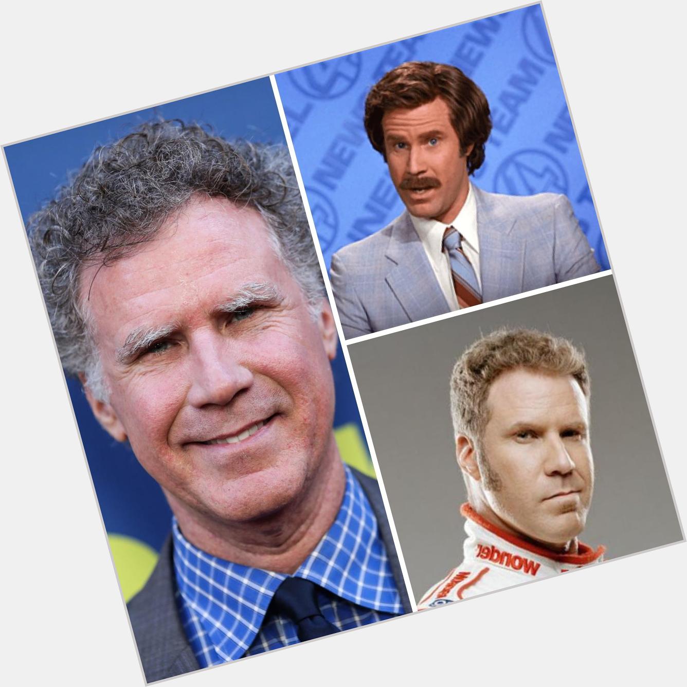 Happy Birthday to Will Ferrell who turns 52 today!  What is his funniest role to date? 