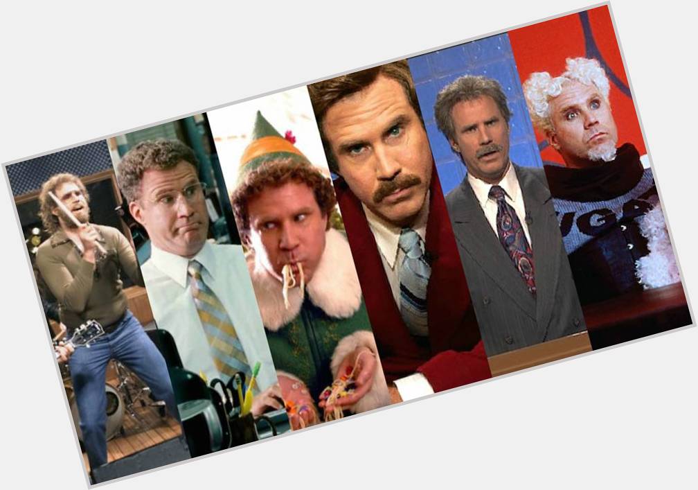 Happy Birthday Will Ferrell!!!  Who is your favourite character? (SNL characters count ) 