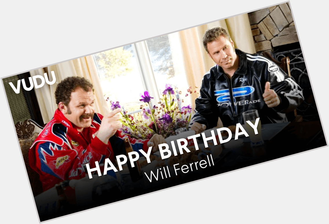 Not sure if you know this, but he\s kind of a big deal. Happy birthday, Will Ferrell! 