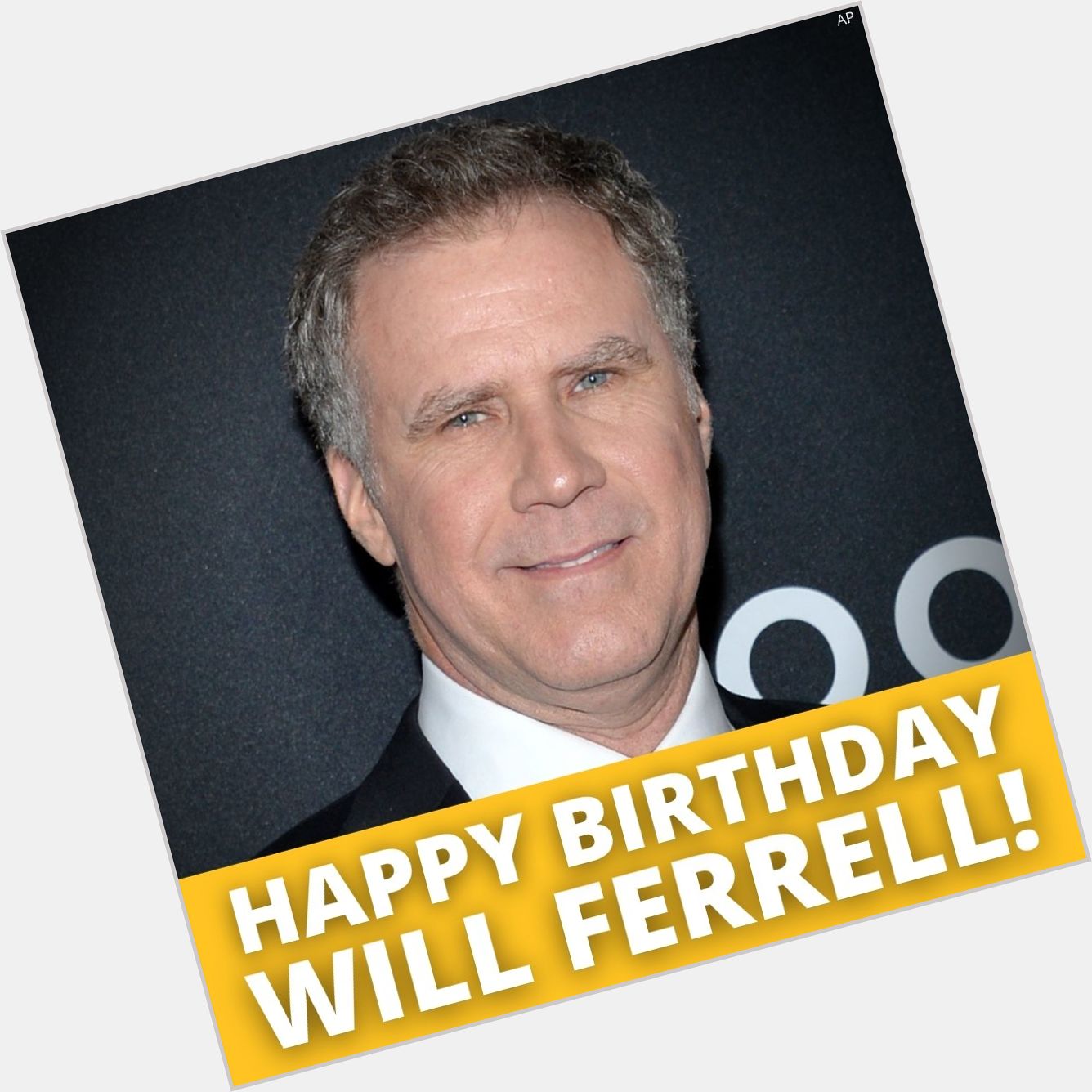 What is your favorite Will Ferrell movie? 

Join us in wishing this comedic actor a very happy birthday today! 