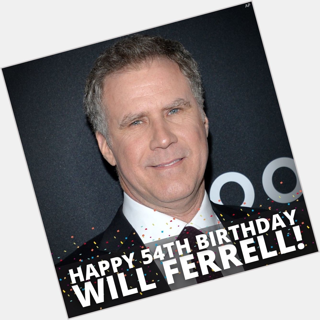 You may remember him from Talladega Nights or Step Brothers, join us in wishing Will Ferrell a happy 54th birthday!! 