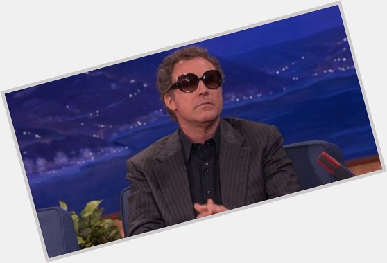 Wear all the women\s sunglasses you want today, Will Ferrell. Happy birthday! 