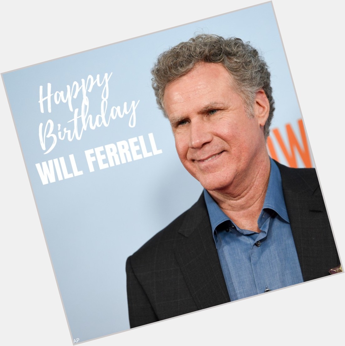 HAPPY BIRTHDAY! Will Ferrell turns 53 today. 