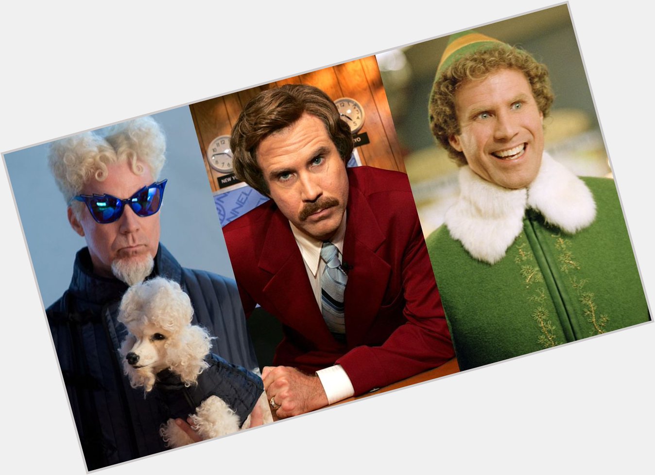 Happy 53rd birthday to Will Ferrell today! 