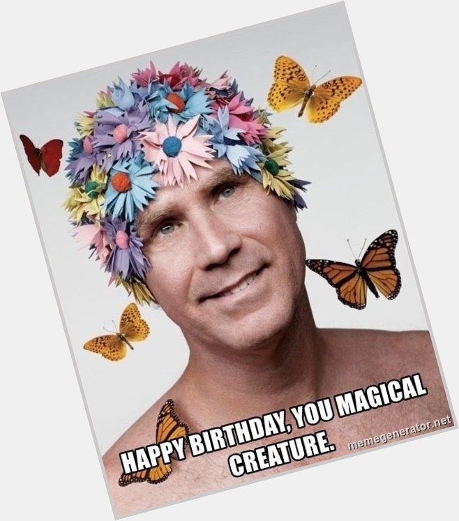 Happy birthday Will Ferrell! 