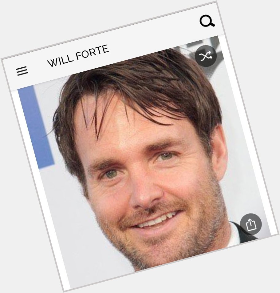 Happy birthday to this great comedian Happy birthday to Will Forte 
