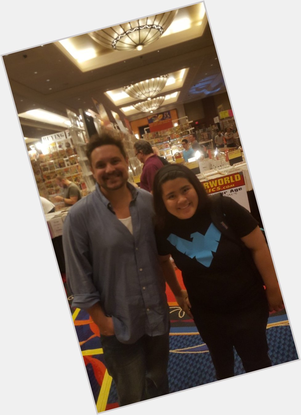 Happy Birthday Will Friedle! Pic from Terrificon 2017 