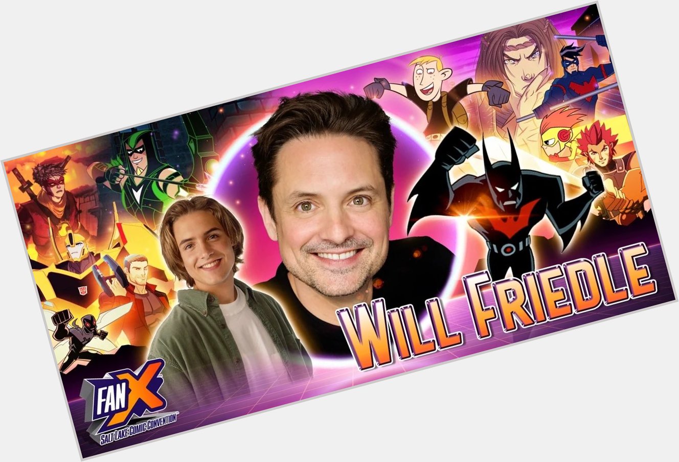 Happy birthday to both and Will Friedle 