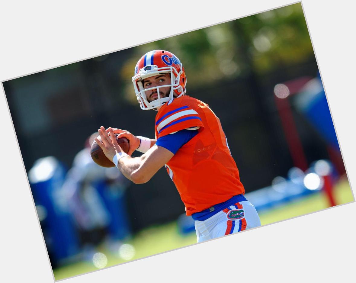 To with Gators Quarterback Will Grier a Happy Birthday!!  